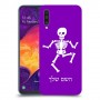 שלד כיסוי מגן קשיח בעיצוב אישי עם השם שלך ל Samsung Galaxy A50 יחידה אחת סקרין מובייל