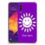 שמש כיסוי מגן קשיח בעיצוב אישי עם השם שלך ל Samsung Galaxy A50 יחידה אחת סקרין מובייל