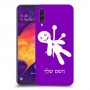 וודו כיסוי מגן קשיח בעיצוב אישי עם השם שלך ל Samsung Galaxy A50 יחידה אחת סקרין מובייל