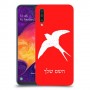 ציפור לבלוע כיסוי מגן קשיח בעיצוב אישי עם השם שלך ל Samsung Galaxy A50 יחידה אחת סקרין מובייל