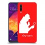 שרלוק הומס - בלש כיסוי מגן קשיח בעיצוב אישי עם השם שלך ל Samsung Galaxy A50 יחידה אחת סקרין מובייל