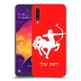 קשת כיסוי מגן קשיח בעיצוב אישי עם השם שלך ל Samsung Galaxy A50 יחידה אחת סקרין מובייל