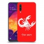 עקרב כיסוי מגן קשיח בעיצוב אישי עם השם שלך ל Samsung Galaxy A50 יחידה אחת סקרין מובייל