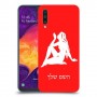 בתולה כיסוי מגן קשיח בעיצוב אישי עם השם שלך ל Samsung Galaxy A50 יחידה אחת סקרין מובייל