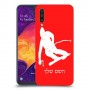 סקִי כיסוי מגן קשיח בעיצוב אישי עם השם שלך ל Samsung Galaxy A50 יחידה אחת סקרין מובייל