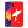 גלישה כיסוי מגן קשיח בעיצוב אישי עם השם שלך ל Samsung Galaxy A50 יחידה אחת סקרין מובייל