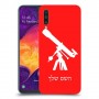 טלסקופ כיסוי מגן קשיח בעיצוב אישי עם השם שלך ל Samsung Galaxy A50 יחידה אחת סקרין מובייל