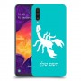 עקרב כיסוי מגן קשיח בעיצוב אישי עם השם שלך ל Samsung Galaxy A50 יחידה אחת סקרין מובייל