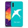 ציפור לבלוע כיסוי מגן קשיח בעיצוב אישי עם השם שלך ל Samsung Galaxy A50 יחידה אחת סקרין מובייל