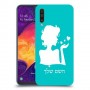 אישה אהבה כיסוי מגן קשיח בעיצוב אישי עם השם שלך ל Samsung Galaxy A50 יחידה אחת סקרין מובייל