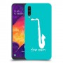 סקספון כיסוי מגן קשיח בעיצוב אישי עם השם שלך ל Samsung Galaxy A50 יחידה אחת סקרין מובייל