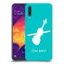 כינור כיסוי מגן קשיח בעיצוב אישי עם השם שלך ל Samsung Galaxy A50 יחידה אחת סקרין מובייל