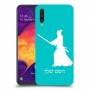 סמוראי כיסוי מגן קשיח בעיצוב אישי עם השם שלך ל Samsung Galaxy A50 יחידה אחת סקרין מובייל