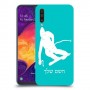 סקִי כיסוי מגן קשיח בעיצוב אישי עם השם שלך ל Samsung Galaxy A50 יחידה אחת סקרין מובייל