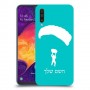 צניחה חופשית כיסוי מגן קשיח בעיצוב אישי עם השם שלך ל Samsung Galaxy A50 יחידה אחת סקרין מובייל