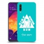 טריאתלון כיסוי מגן קשיח בעיצוב אישי עם השם שלך ל Samsung Galaxy A50 יחידה אחת סקרין מובייל