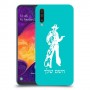 מערב פרוע - קאובוי כיסוי מגן קשיח בעיצוב אישי עם השם שלך ל Samsung Galaxy A50 יחידה אחת סקרין מובייל