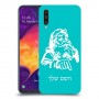 סנטה קלאוס כיסוי מגן קשיח בעיצוב אישי עם השם שלך ל Samsung Galaxy A50 יחידה אחת סקרין מובייל