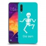 שלד כיסוי מגן קשיח בעיצוב אישי עם השם שלך ל Samsung Galaxy A50 יחידה אחת סקרין מובייל