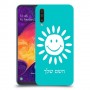 שמש כיסוי מגן קשיח בעיצוב אישי עם השם שלך ל Samsung Galaxy A50 יחידה אחת סקרין מובייל
