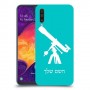 טלסקופ כיסוי מגן קשיח בעיצוב אישי עם השם שלך ל Samsung Galaxy A50 יחידה אחת סקרין מובייל