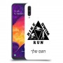 טריאתלון כיסוי מגן קשיח בעיצוב אישי עם השם שלך ל Samsung Galaxy A50 יחידה אחת סקרין מובייל