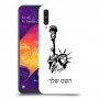 פסל החירות כיסוי מגן קשיח בעיצוב אישי עם השם שלך ל Samsung Galaxy A50 יחידה אחת סקרין מובייל
