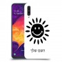 שמש כיסוי מגן קשיח בעיצוב אישי עם השם שלך ל Samsung Galaxy A50 יחידה אחת סקרין מובייל