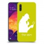 שרלוק הומס - בלש כיסוי מגן קשיח בעיצוב אישי עם השם שלך ל Samsung Galaxy A50 יחידה אחת סקרין מובייל
