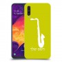 סקספון כיסוי מגן קשיח בעיצוב אישי עם השם שלך ל Samsung Galaxy A50 יחידה אחת סקרין מובייל