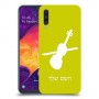 כינור כיסוי מגן קשיח בעיצוב אישי עם השם שלך ל Samsung Galaxy A50 יחידה אחת סקרין מובייל