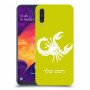 עקרב כיסוי מגן קשיח בעיצוב אישי עם השם שלך ל Samsung Galaxy A50 יחידה אחת סקרין מובייל