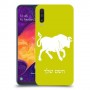 שור כיסוי מגן קשיח בעיצוב אישי עם השם שלך ל Samsung Galaxy A50 יחידה אחת סקרין מובייל