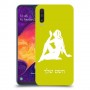 בתולה כיסוי מגן קשיח בעיצוב אישי עם השם שלך ל Samsung Galaxy A50 יחידה אחת סקרין מובייל