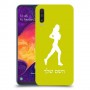 ג'וגלין - אישה כיסוי מגן קשיח בעיצוב אישי עם השם שלך ל Samsung Galaxy A50 יחידה אחת סקרין מובייל