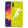 רץ כיסוי מגן קשיח בעיצוב אישי עם השם שלך ל Samsung Galaxy A50 יחידה אחת סקרין מובייל