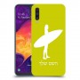 גלישה כיסוי מגן קשיח בעיצוב אישי עם השם שלך ל Samsung Galaxy A50 יחידה אחת סקרין מובייל