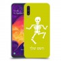 שלד כיסוי מגן קשיח בעיצוב אישי עם השם שלך ל Samsung Galaxy A50 יחידה אחת סקרין מובייל