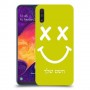 סמיילי כיסוי מגן קשיח בעיצוב אישי עם השם שלך ל Samsung Galaxy A50 יחידה אחת סקרין מובייל