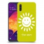 שמש כיסוי מגן קשיח בעיצוב אישי עם השם שלך ל Samsung Galaxy A50 יחידה אחת סקרין מובייל