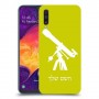 טלסקופ כיסוי מגן קשיח בעיצוב אישי עם השם שלך ל Samsung Galaxy A50 יחידה אחת סקרין מובייל