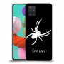 עכביש כיסוי מגן קשיח בעיצוב אישי עם השם שלך ל Samsung Galaxy A51 יחידה אחת סקרין מובייל