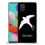 ציפור לבלוע כיסוי מגן קשיח בעיצוב אישי עם השם שלך ל Samsung Galaxy A51 יחידה אחת סקרין מובייל