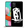 דלי כיסוי מגן קשיח בעיצוב אישי עם השם שלך ל Samsung Galaxy A51 יחידה אחת סקרין מובייל