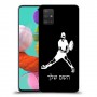 שחקן טניס כיסוי מגן קשיח בעיצוב אישי עם השם שלך ל Samsung Galaxy A51 יחידה אחת סקרין מובייל
