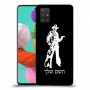 מערב פרוע - קאובוי כיסוי מגן קשיח בעיצוב אישי עם השם שלך ל Samsung Galaxy A51 יחידה אחת סקרין מובייל
