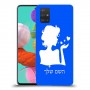 אישה אהבה כיסוי מגן קשיח בעיצוב אישי עם השם שלך ל Samsung Galaxy A51 יחידה אחת סקרין מובייל