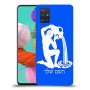 דלי כיסוי מגן קשיח בעיצוב אישי עם השם שלך ל Samsung Galaxy A51 יחידה אחת סקרין מובייל