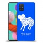 טלה כיסוי מגן קשיח בעיצוב אישי עם השם שלך ל Samsung Galaxy A51 יחידה אחת סקרין מובייל