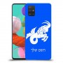 גדי כיסוי מגן קשיח בעיצוב אישי עם השם שלך ל Samsung Galaxy A51 יחידה אחת סקרין מובייל